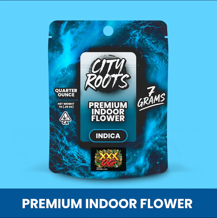 CITY ROOTS - CITY ROOTS: XXX OG 7g - Indoor Flower (I) Main Image