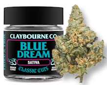 CLAYBOURNE CO: Blue Dream 3.5g (S)