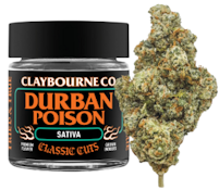 CLAYBOURNE CO: Durban Poison 3.5g (S)