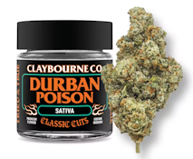 CLAYBOURNE CO: Durban Poison 3.5g (S)