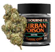 CLAYBOURNE CO: Durban Poison 3.5g (S)