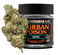 CLAYBOURNE CO: Durban Poison 3.5g (S)
