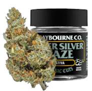 CLAYBOURNE CO: Super Silver Haze 3.5g (S)