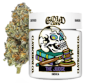 CLAYBOURNE CO: The Judge - Gold Cuts 3.5g (I)