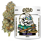 CLAYBOURNE CO: The Judge - Gold Cuts 3.5g (I)