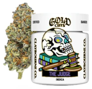 CLAYBOURNE CO: The Judge 3.5g - Gold Cuts (I)