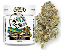 CLAYBOURNE CO: The Judge - Gold Cuts 3.5g (I)
