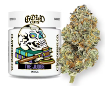 CLAYBOURNE CO: The Judge - Gold Cuts 3.5g (I)