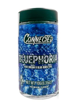 Connected Cannabis Co. - CONNECTED: Bluephoria - Indoor Flower 10g (S) Main Image