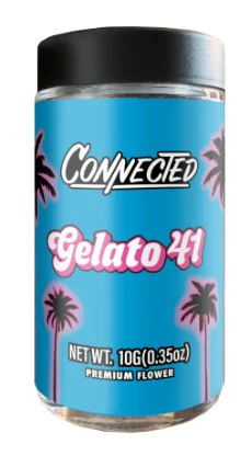 Connected Cannabis Co. - CONNECTED: Gelato 41 - Indoor Flower 10g (H) Main Image