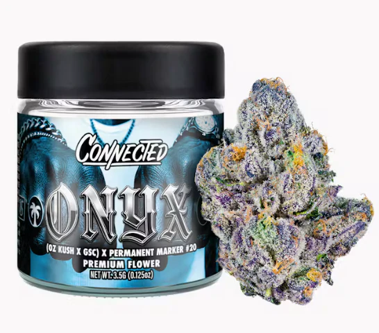 Connected Cannabis Co. - CONNECTED: Onyx 3.5g - Indoor Flower (I) Main Image