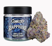 CONNECTED: Zapphire 3.5g - Indoor Flower (I)