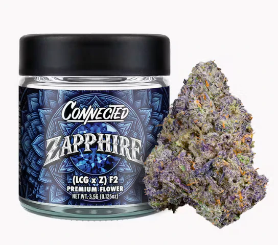 Connected Cannabis Co. - CONNECTED: Zapphire 3.5g - Indoor Flower (I) Main Image