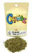 CRUMBZ: Sativa SpaceDust 3.5g Kief Infused Indoor Pre-Ground (S)