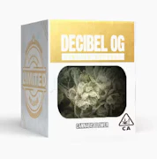 DECIBEL GARDENS: Decibel OG 3.5g (H)