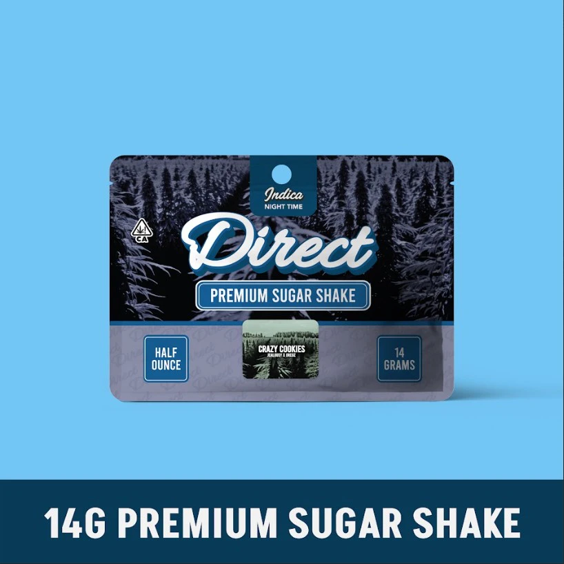 Direct - DIRECT: Crazy Cookies 14g - Premium Sugar Shake (I) Main Image