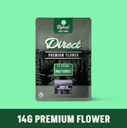 DIRECT: GMO Rootbeer 14g - Greenhouse Flower (H)