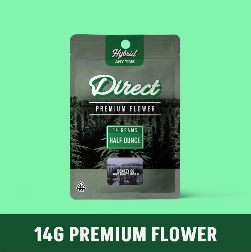 Direct - DIRECT: GMO Rootbeer 14g - Greenhouse Flower (H) Main Image