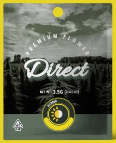 Direct - DIRECT: Chicken & Wafflez 3.5g - Greenhouse Flower (H) Main Image