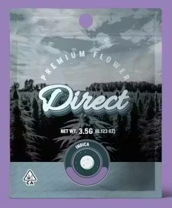 Direct - DIRECT: Hippie Crasher 3.5g - Greenhouse Flower (I) Main Image