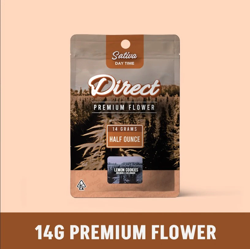 Direct - DIRECT: Iced Lemonade 14g - Greenhouse Flower (S) Main Image