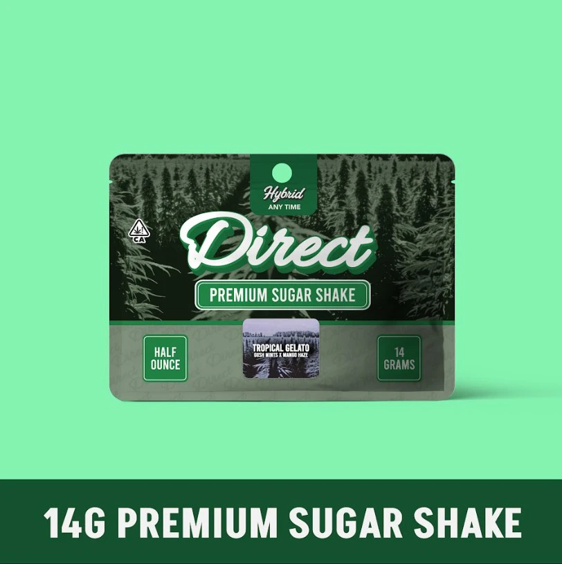 Direct - DIRECT: Tropical Gelato 14g - Premium Sugar Shake (H) Main Image