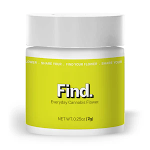 Find - Find | B.A.M. | 7g | Mixed Buds Flower