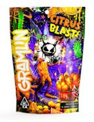 GRAMLIN: Citrus Blast 3.5g - Indoor Flower (H)