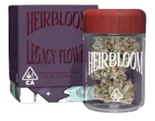 HEIRBLOOM: Bubba Kush 3.5g (I)