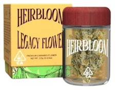 HEIRBLOOM: Durban Poison 3.5g (S)