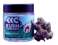 KUSH CO: Daily Driver 3.5g Premium Indoor Flower (H)