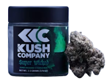 KUSH CO: Super Wicked 3.5g Premium Indoor Flower (I)