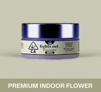 LIGHTS OUT: Jet Fuel Runtz 3.5g - Premium Indoor Flower (S)