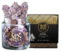 MAVEN GENETICS: Parisian Kush 3.5g - Indoor Flower (H)