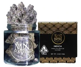 Maven Genetics - MAVEN GENETICS: 98K 3.5g - Indoor Flower (I) Main Image