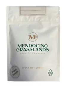 Mendocino Grasslands - MENDOCINO GRASSLANDS: Golden Gelato 28g - Sungrown Smalls (I) Main Image