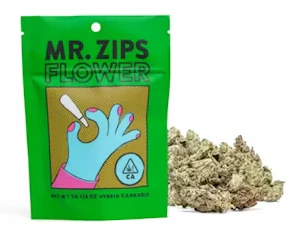 MR. ZIPS - MR. ZIPS: C3PO 7g - Mixed Light Flower (H) Main Image