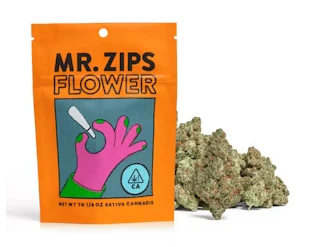 MR. ZIPS - MR. ZIPS: Blue Dream 7g - Mixed Light Flower (S) Main Image