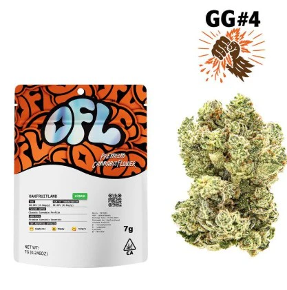 Oakfruitland (OFL) - OAKFRUITLAND: GG4 7g - Indoor Flower (H) Main Image