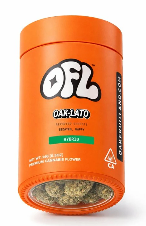 Oakfruitland (OFL) - OAKFRUITLAND: Strawberry Cough 14g - Indoor Flower (S) Main Image