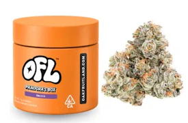 OAKFRUITLAND: Pandora's Box 7g - Indoor Flower Jar (I)