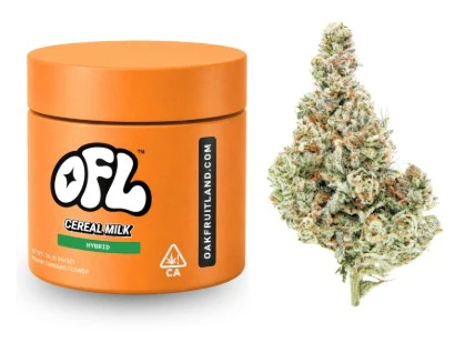 Oakfruitland (OFL) - OAKFRUITLAND: Strawberry Cough 7g - Indoor Flower Jar (S) Main Image