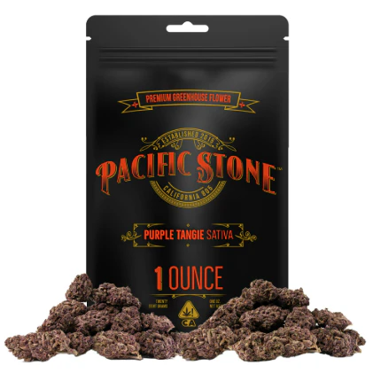 Pacific Stone - PACIFIC STONE: Purple Tangie 28g - Greenhouse Flower (S) Main Image