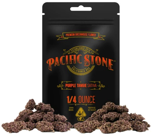 Pacific Stone - PACIFIC STONE: Purple Tangie 7g - Greenhouse Flower (S) Main Image