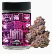 SEED JUNKY:  Berry Jam 7g - Indoor Flower (I)