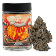 SEED JUNKY:  Donut Peach 7g - Indoor Flower (H)