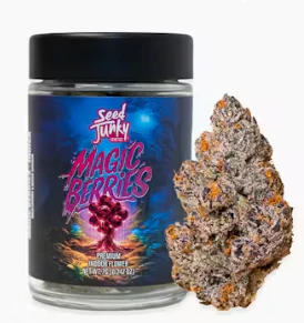 Seed Junky Genetics Michigan - SEED JUNKY: Magic Berries 7g - Indoor Flower (I) Main Image