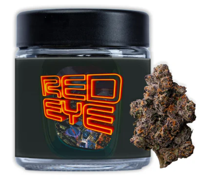 Seed Junky Genetics Michigan - SEED JUNKY: Red Eye 3.5g - Indoor Flower (I) Main Image