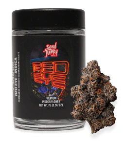 Seed Junky Genetics Michigan - SEED JUNKY: Red Eye 7g - Indoor Flower (I) Main Image