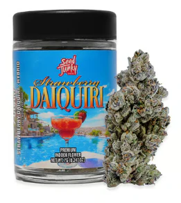 Seed Junky Genetics Michigan - SEED JUNKY: Strawberry Daiquiri 7g - Indoor Flower (H) Main Image